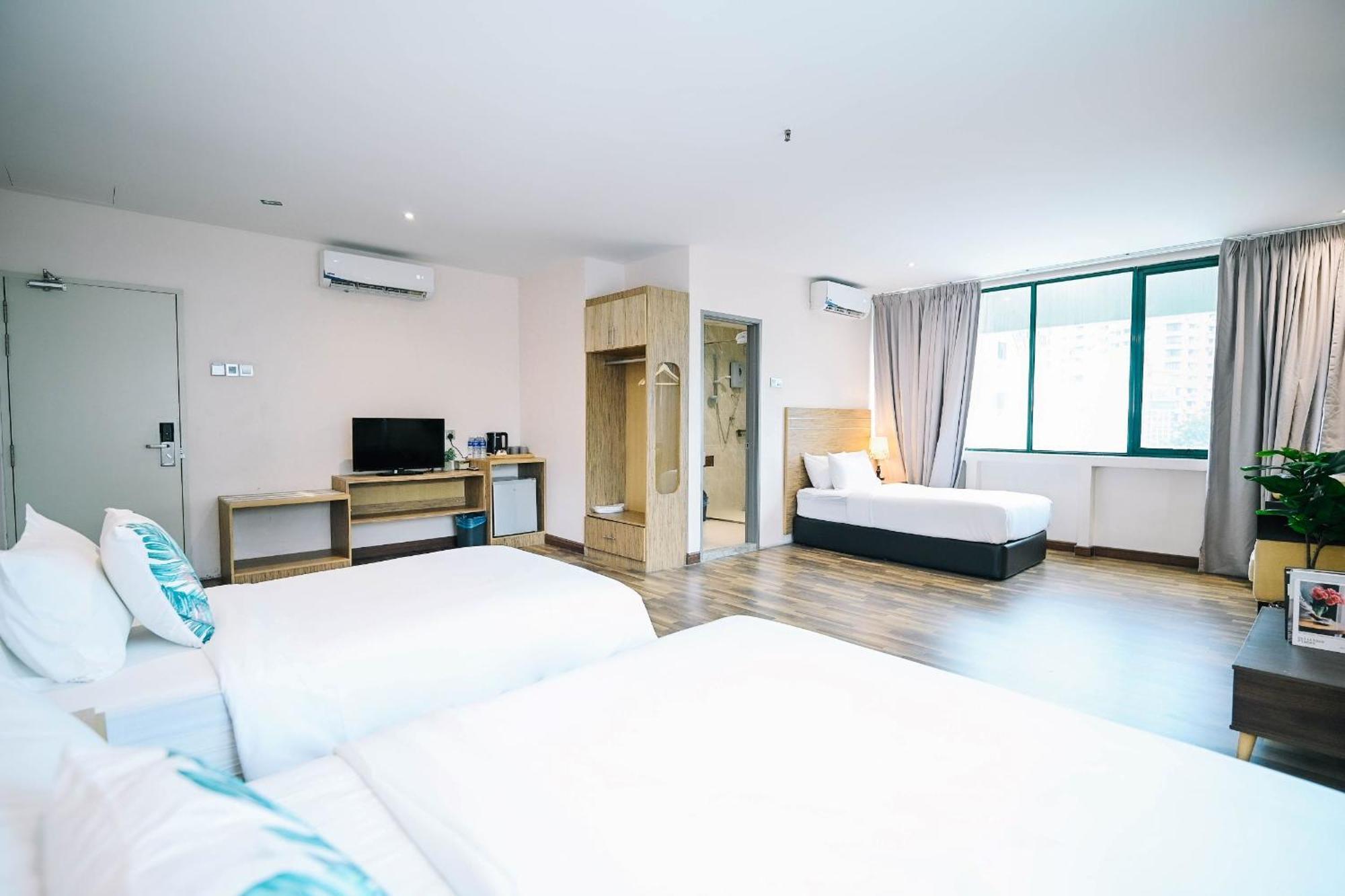 Kingston Hotel 8 - Kuala Lumpur Bukit Bintang Exteriör bild