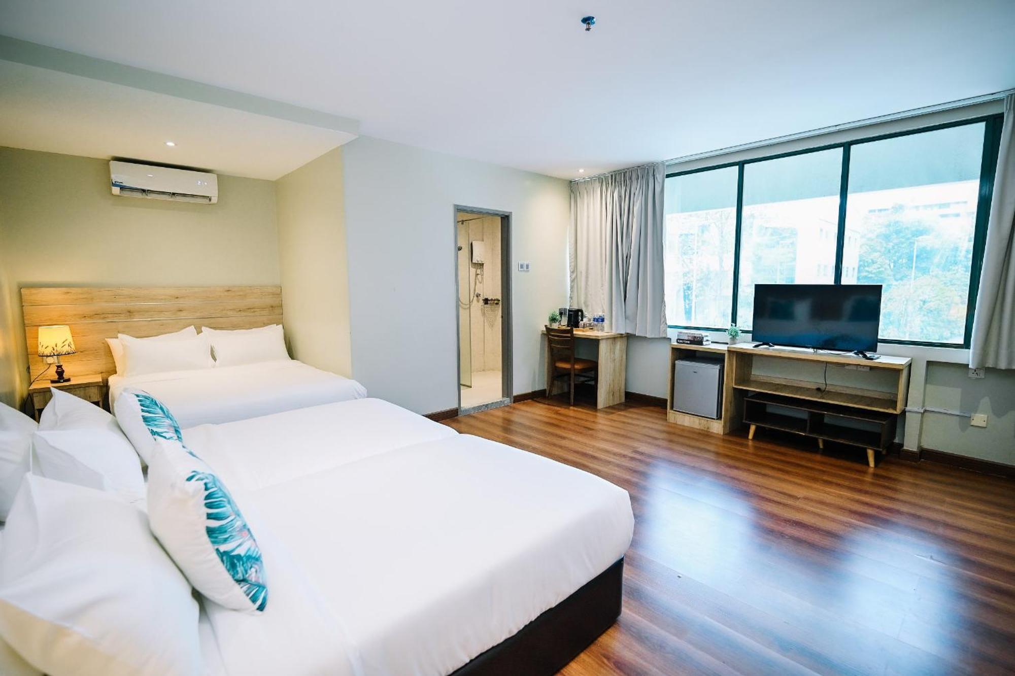 Kingston Hotel 8 - Kuala Lumpur Bukit Bintang Exteriör bild