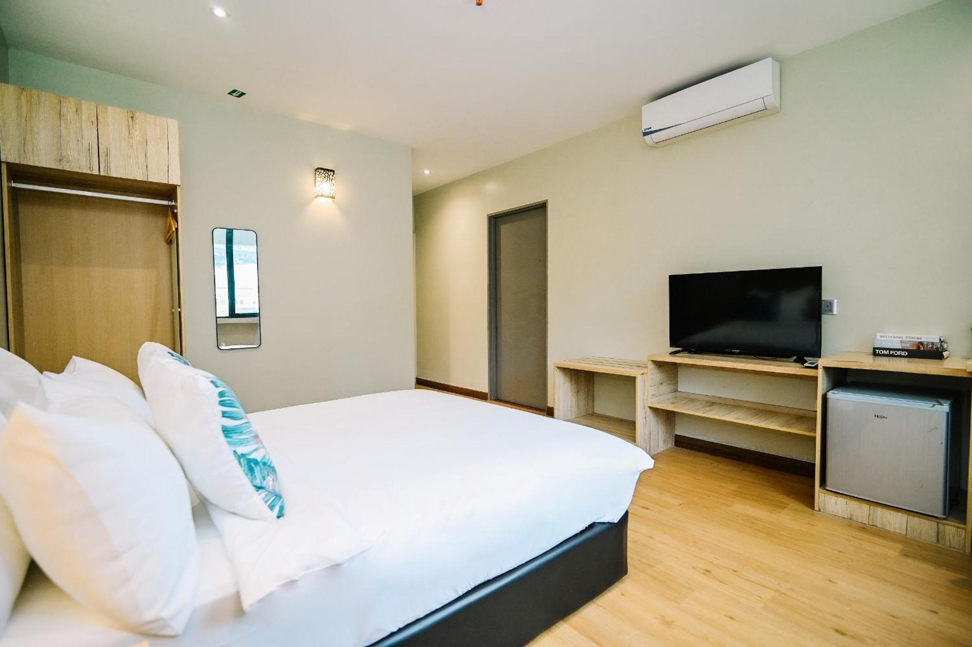 Kingston Hotel 8 - Kuala Lumpur Bukit Bintang Exteriör bild