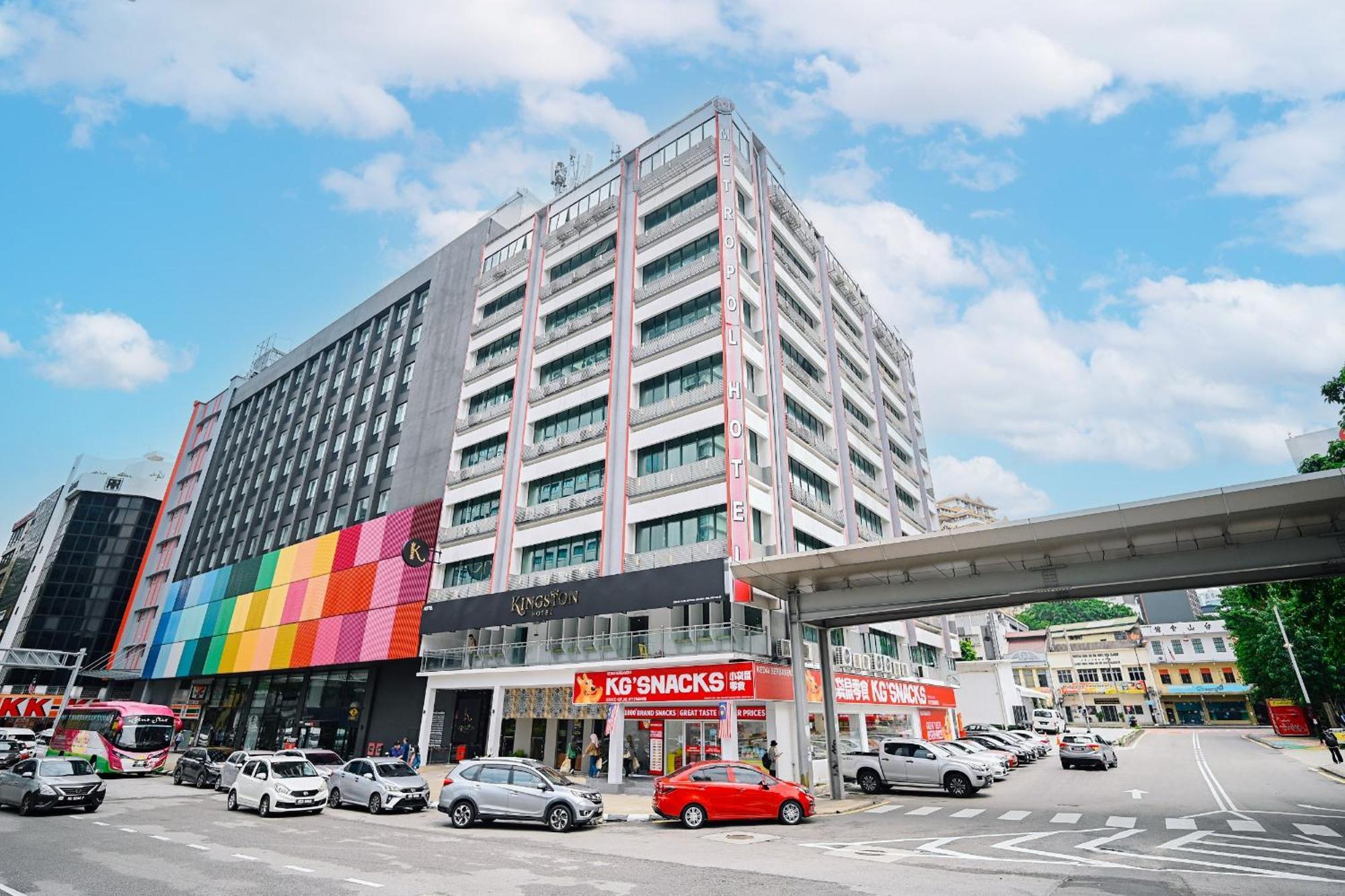 Kingston Hotel 8 - Kuala Lumpur Bukit Bintang Exteriör bild