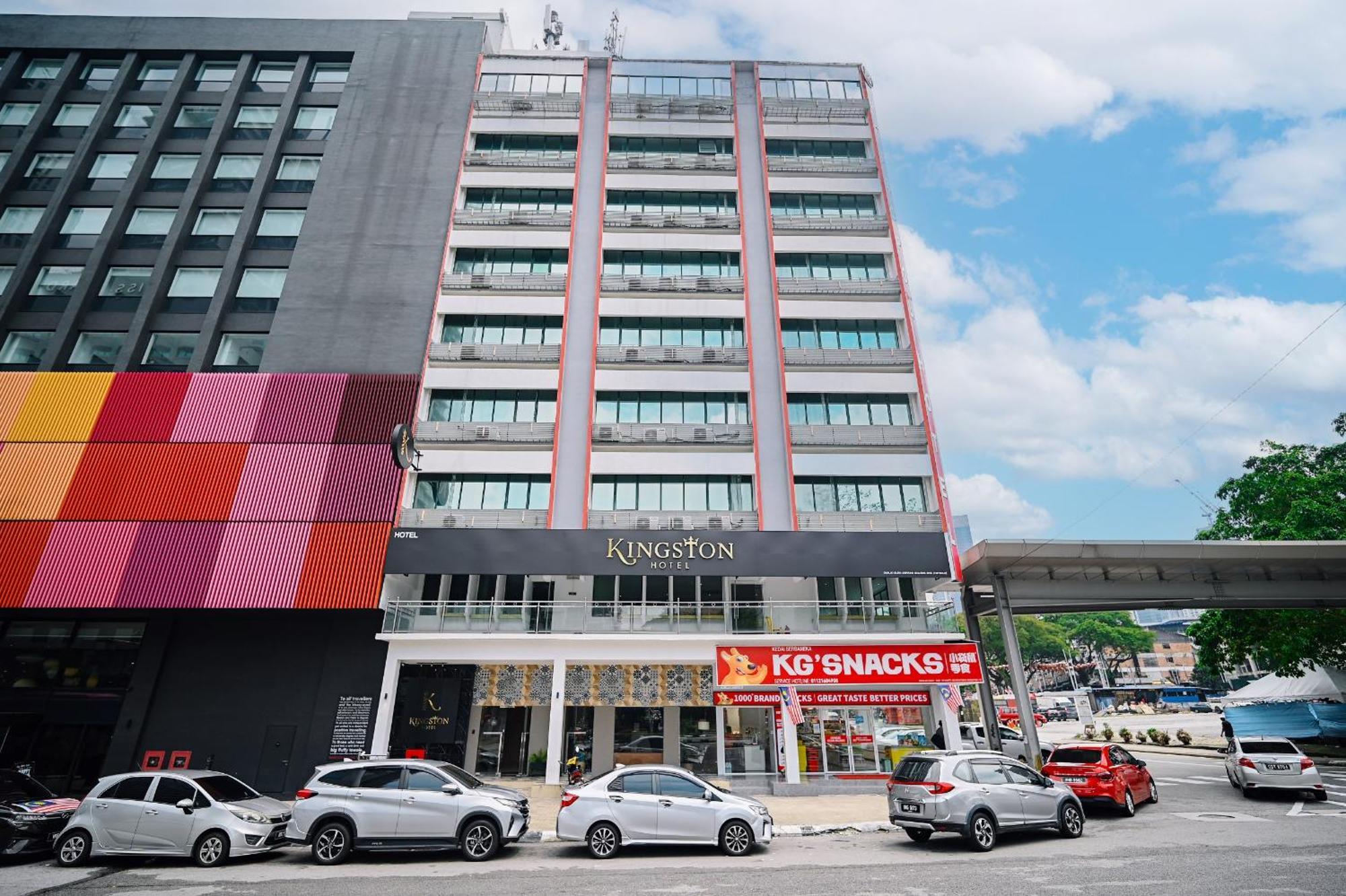 Kingston Hotel 8 - Kuala Lumpur Bukit Bintang Exteriör bild