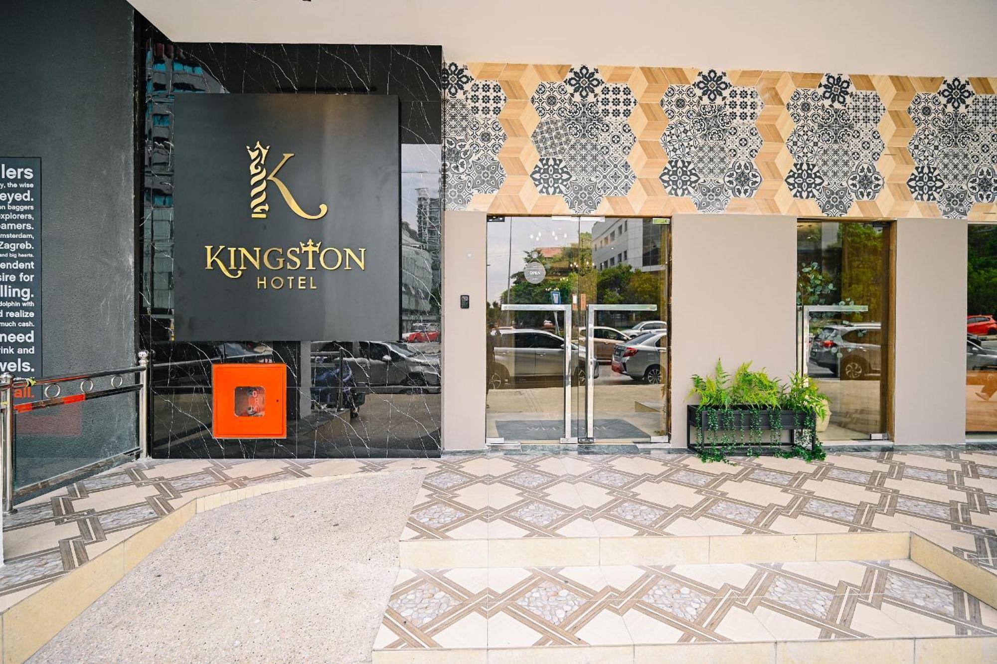 Kingston Hotel 8 - Kuala Lumpur Bukit Bintang Exteriör bild
