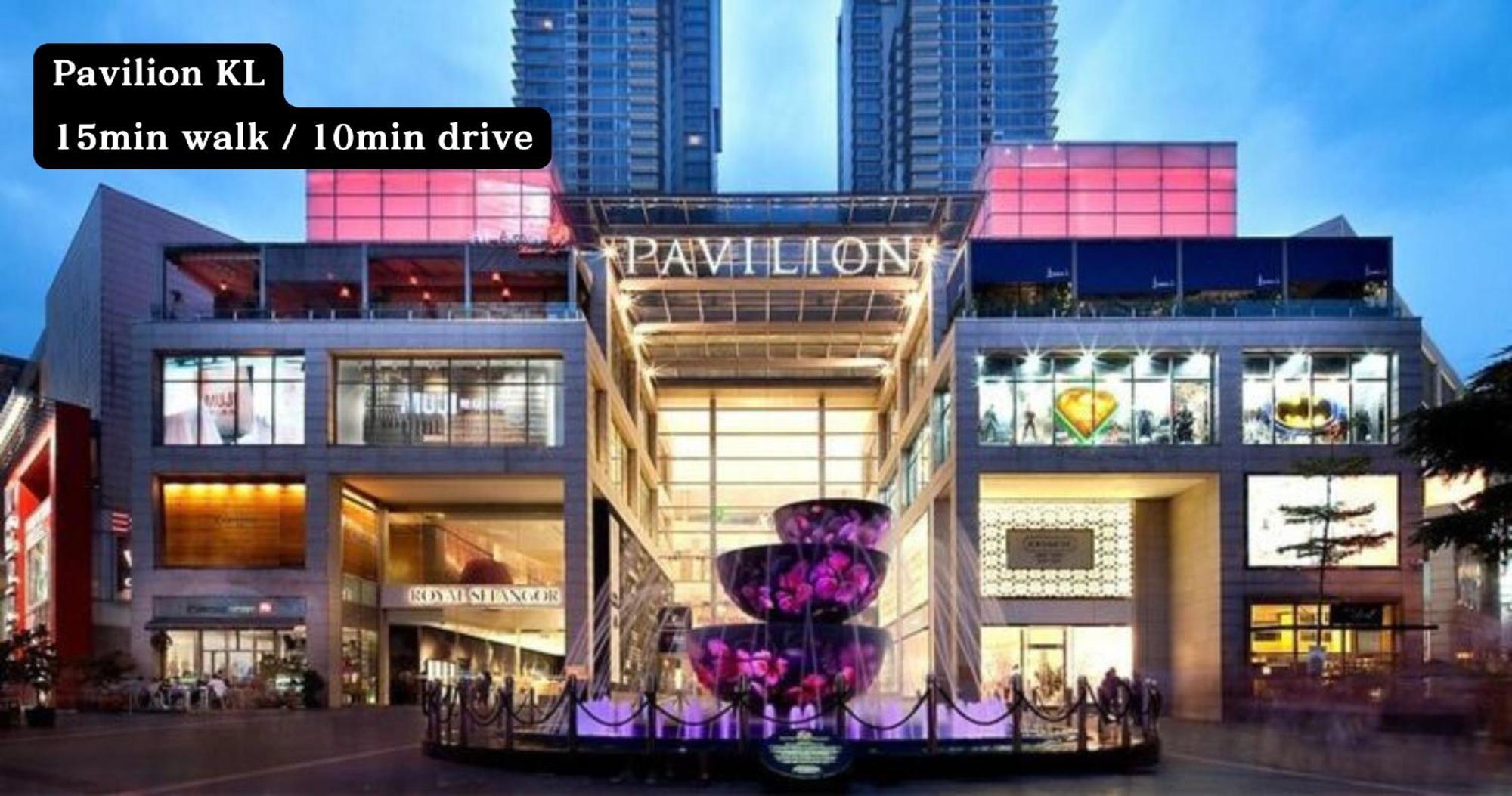 Kingston Hotel 8 - Kuala Lumpur Bukit Bintang Exteriör bild