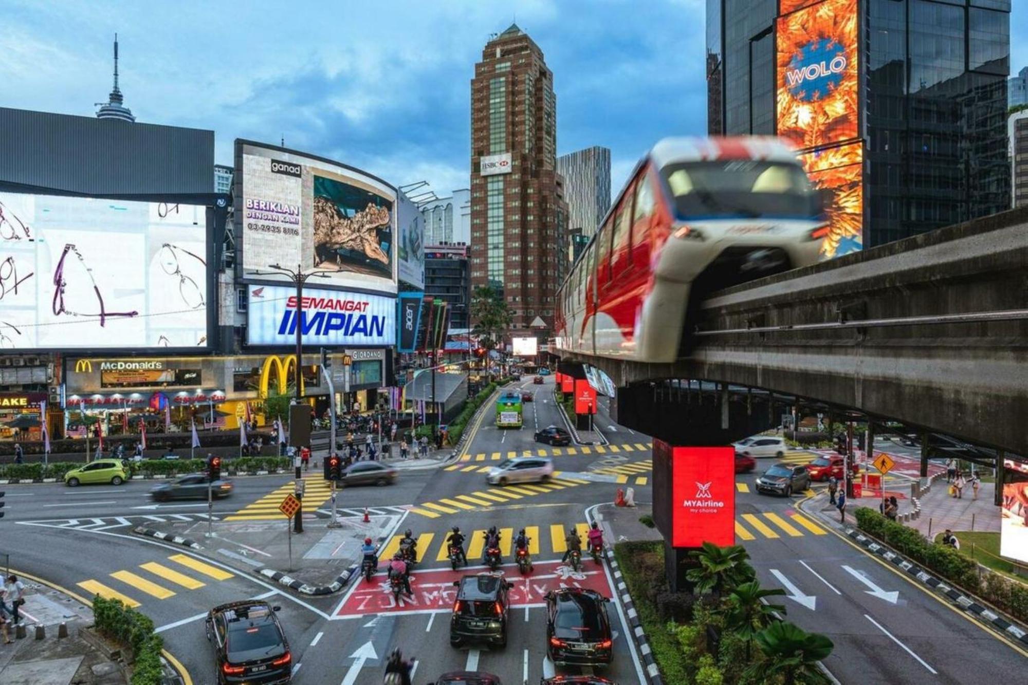 Kingston Hotel 8 - Kuala Lumpur Bukit Bintang Exteriör bild
