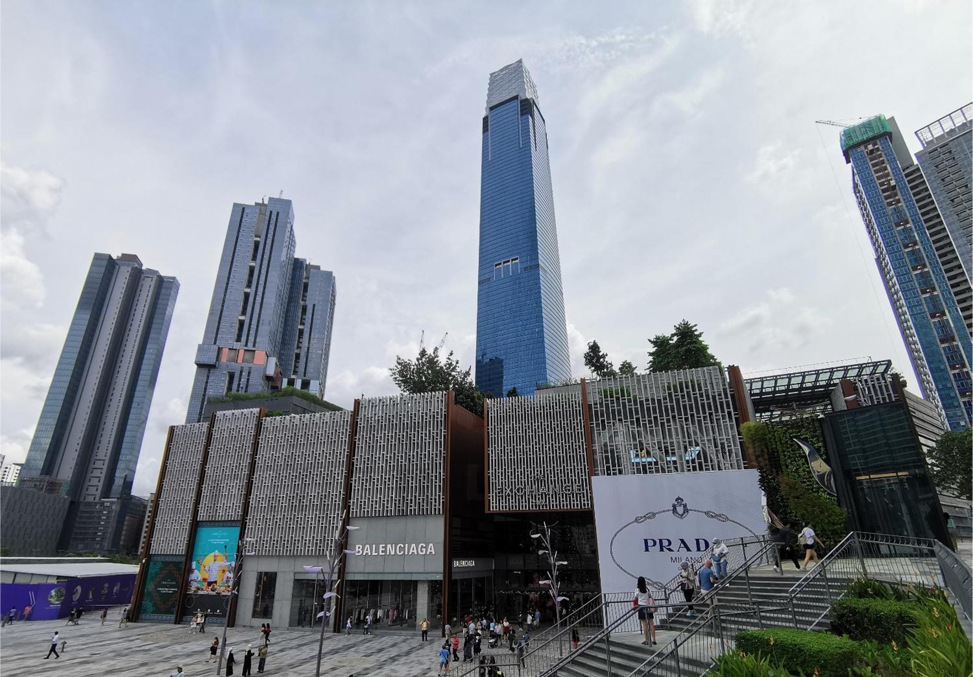 Kingston Hotel 8 - Kuala Lumpur Bukit Bintang Exteriör bild