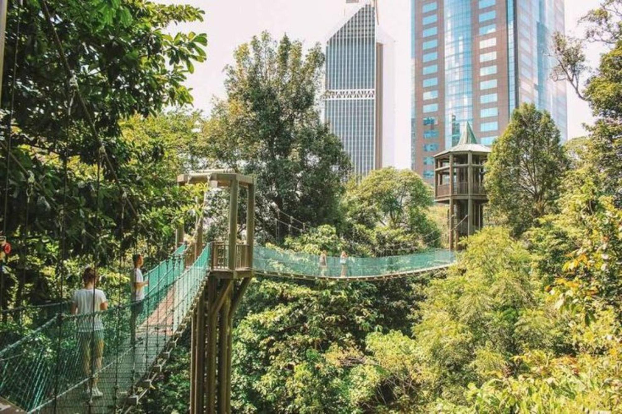Kingston Hotel 8 - Kuala Lumpur Bukit Bintang Exteriör bild
