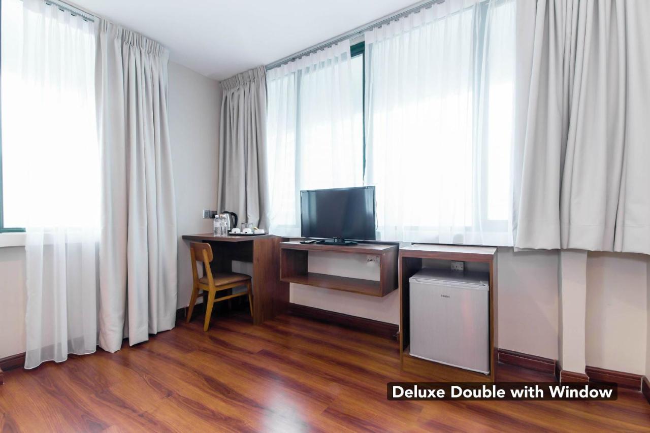 Kingston Hotel 8 - Kuala Lumpur Bukit Bintang Exteriör bild