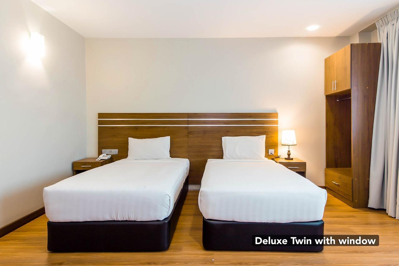 Kingston Hotel 8 - Kuala Lumpur Bukit Bintang Exteriör bild