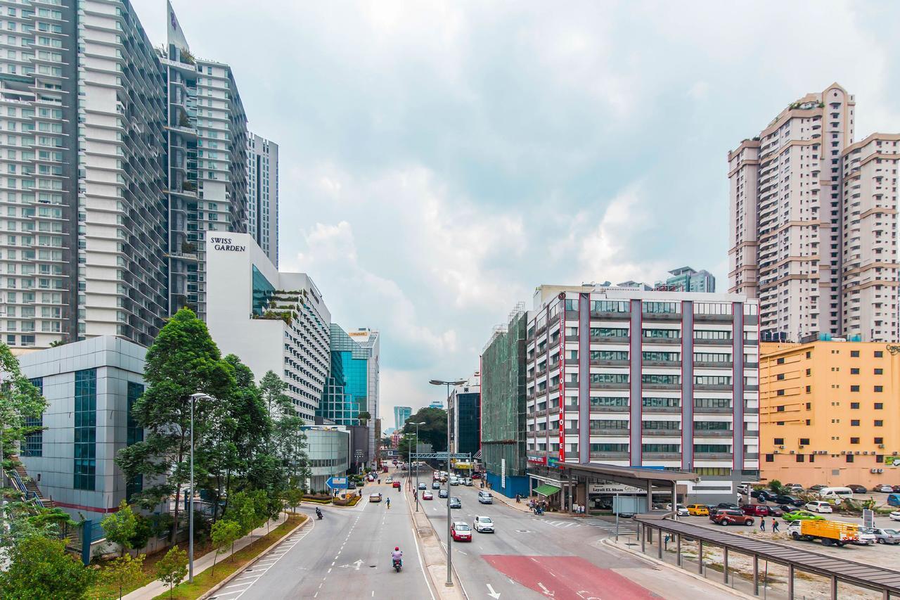 Kingston Hotel 8 - Kuala Lumpur Bukit Bintang Exteriör bild