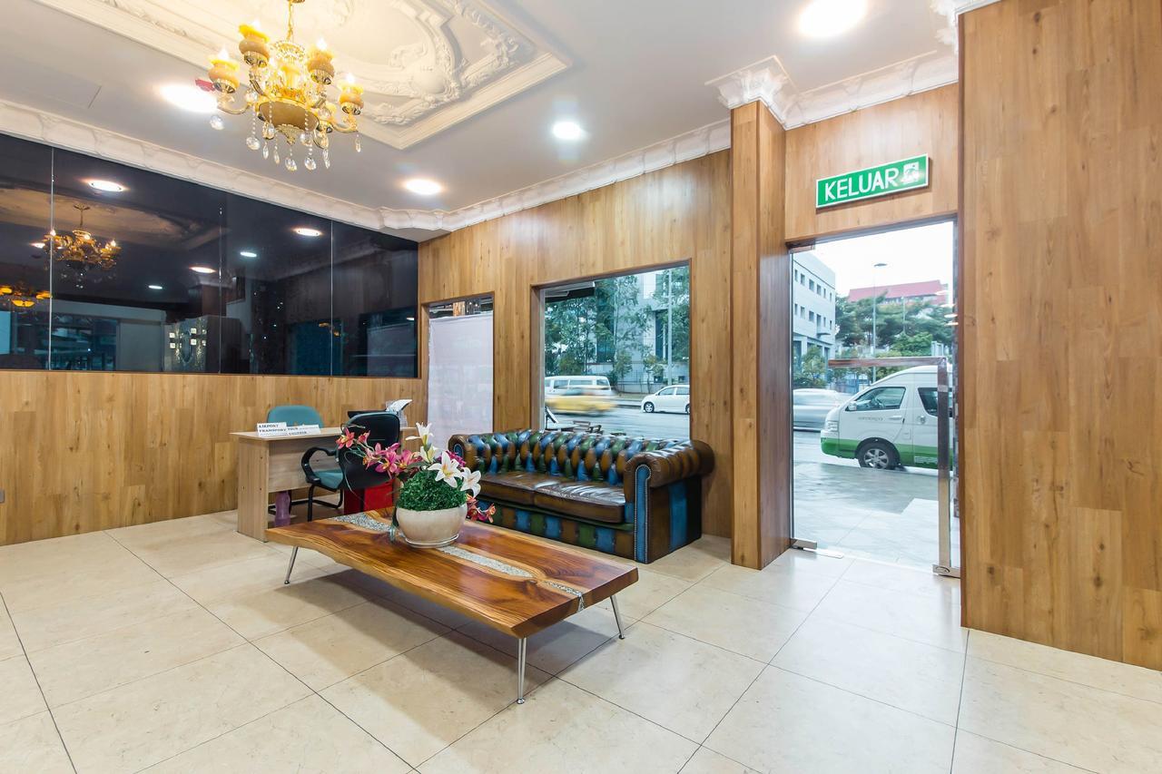 Kingston Hotel 8 - Kuala Lumpur Bukit Bintang Exteriör bild