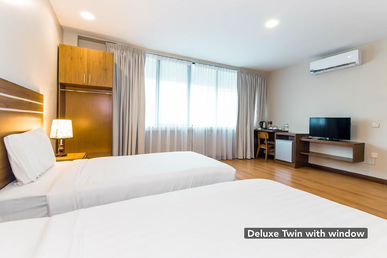 Kingston Hotel 8 - Kuala Lumpur Bukit Bintang Exteriör bild