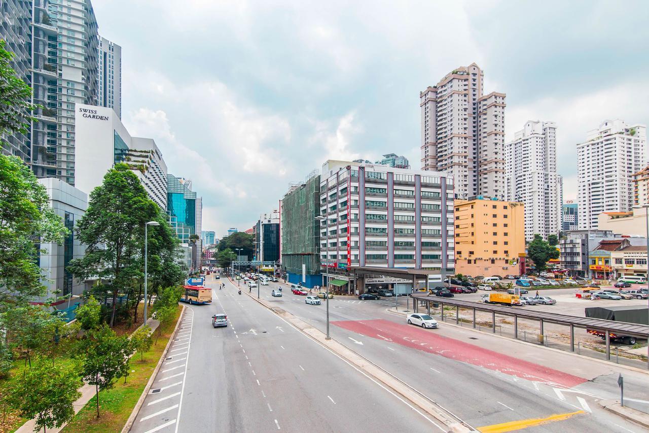 Kingston Hotel 8 - Kuala Lumpur Bukit Bintang Exteriör bild